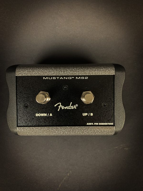 Fender Mustang MS2 2-Button Footswitch