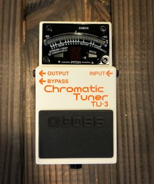 Boss TU-3 Chromatic Tuner
