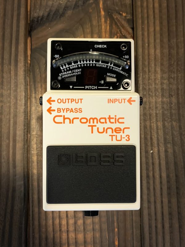 Boss TU-3 Chromatic Tuner