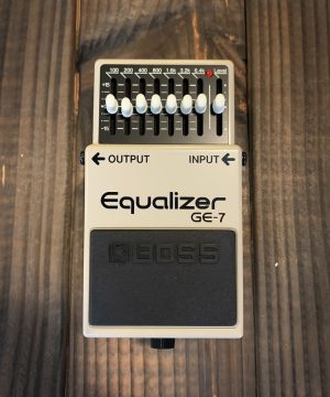 Boss GE-7 Equalizer