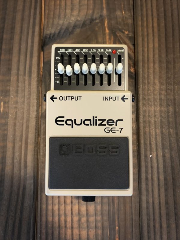 Boss GE-7 Equalizer