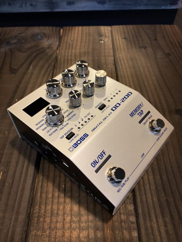 Boss DD-200 Digital Delay – Image 2
