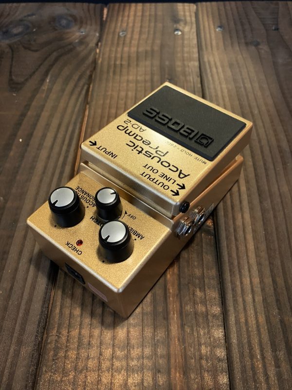 Boss AD-2 Acoustic Preamp – Image 3
