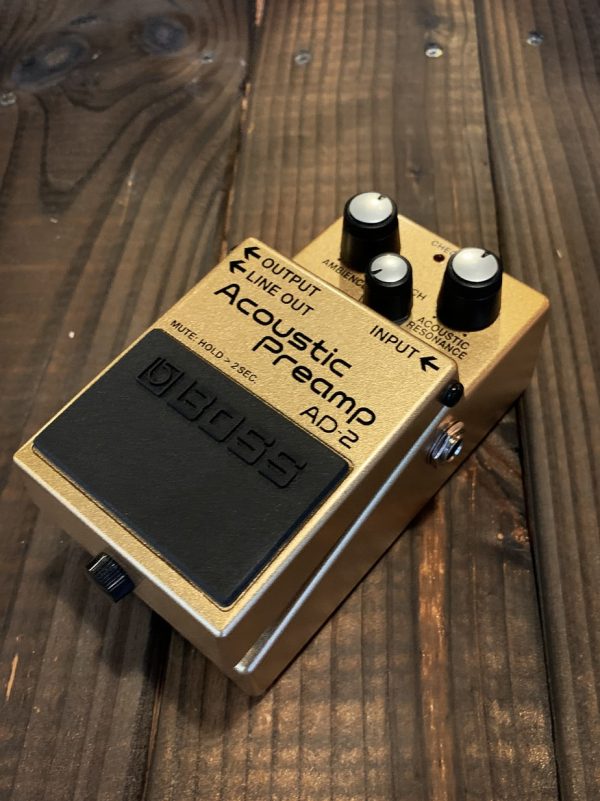 Boss AD-2 Acoustic Preamp – Image 2