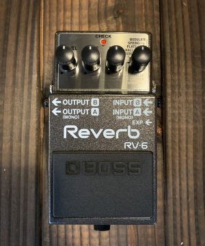 Boss RV-6 Reverb