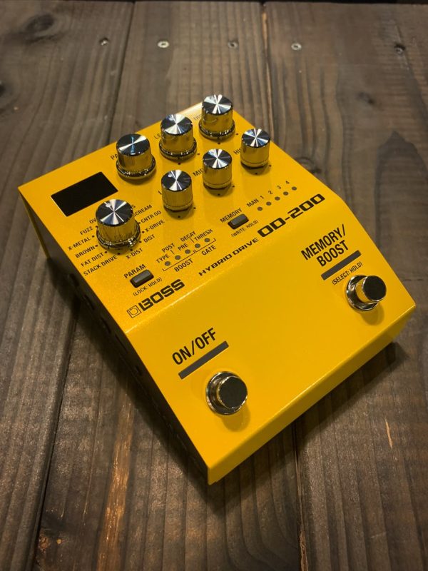Boss OD-200 Hybrid Drive – Image 3