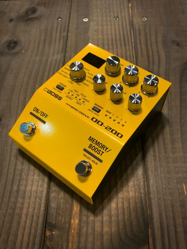 Boss OD-200 Hybrid Drive – Image 2