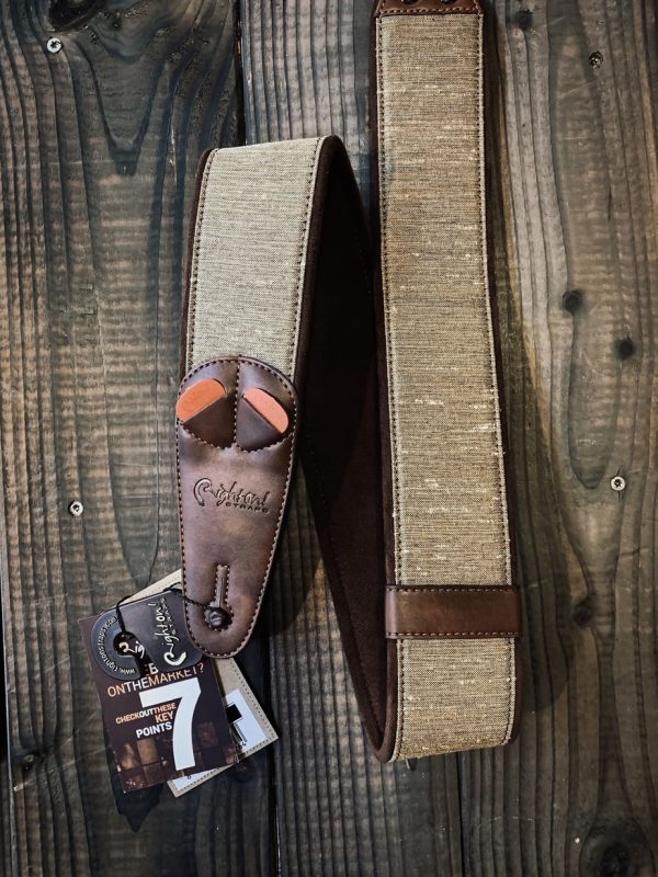 Righton! Boxeo 026 Beige Guitar Strap