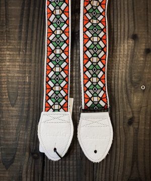Souldier Stained Glass Guitar Strap