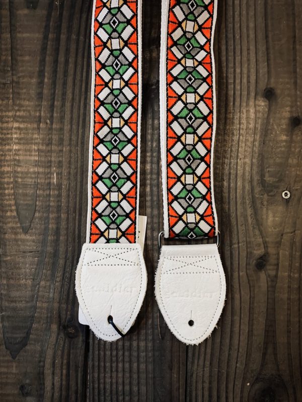 Souldier Stained Glass Guitar Strap