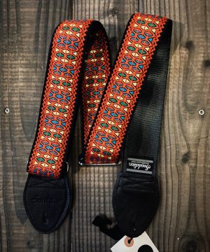 Souldier Monterey Red Guitar Strap