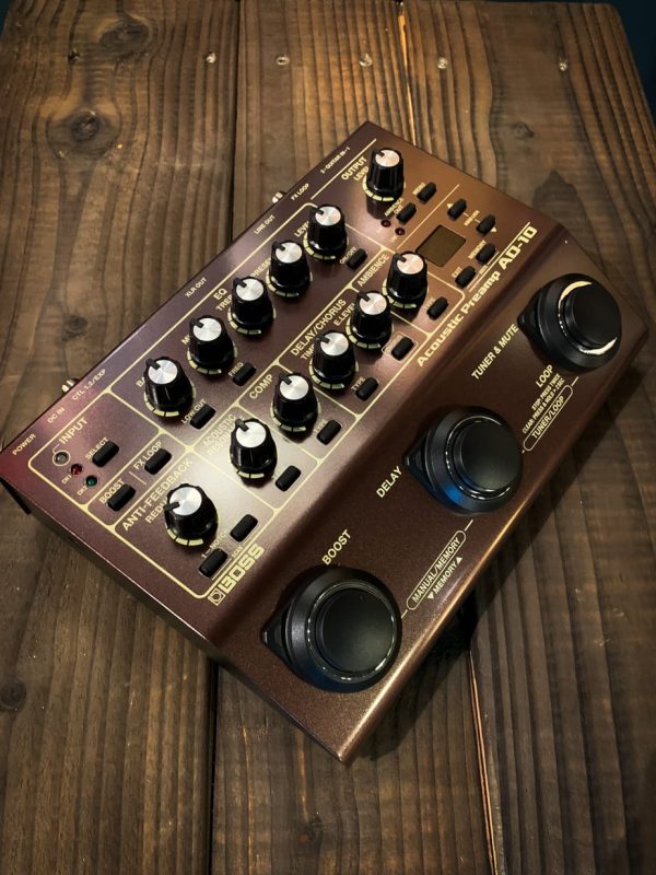 Boss AD-10 Acoustic Preamp – Image 2