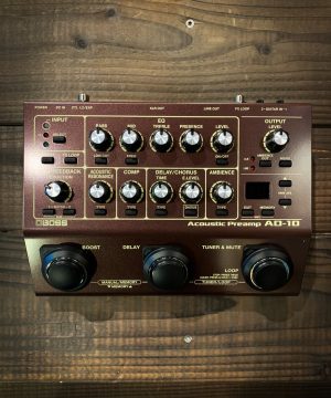 Boss AD-10 Acoustic Preamp