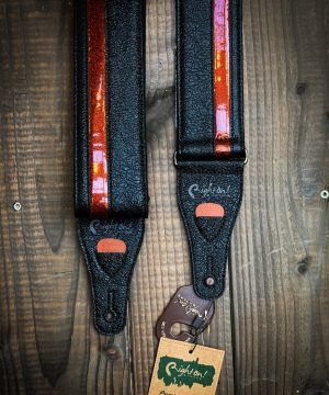 Righton! S-Meteor Red Guitar Strap