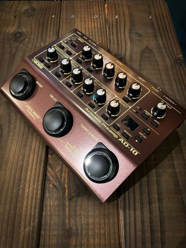 Boss AD-10 Acoustic Preamp – Image 3