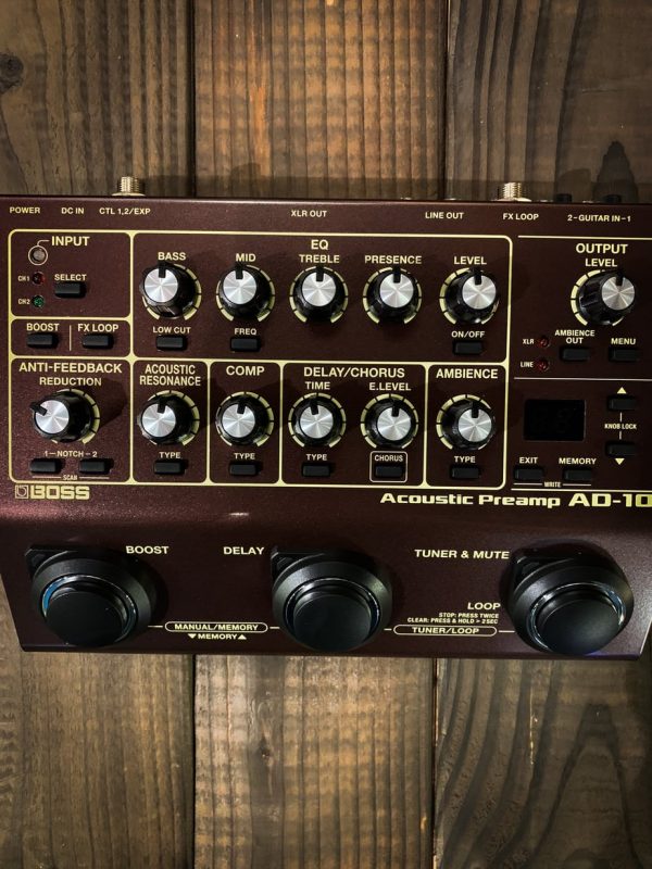 Boss AD-10 Acoustic Preamp – Image 4