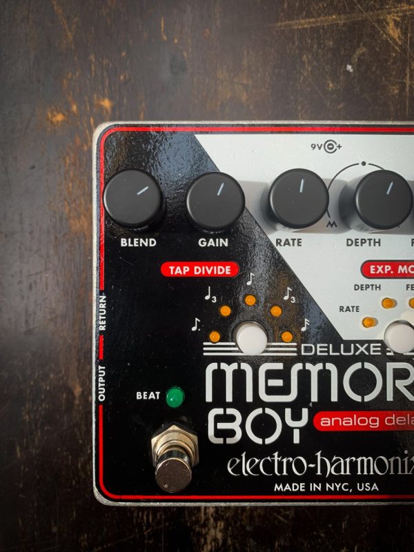 Electro-Harmonix Deluxe Memory Boy – Image 2