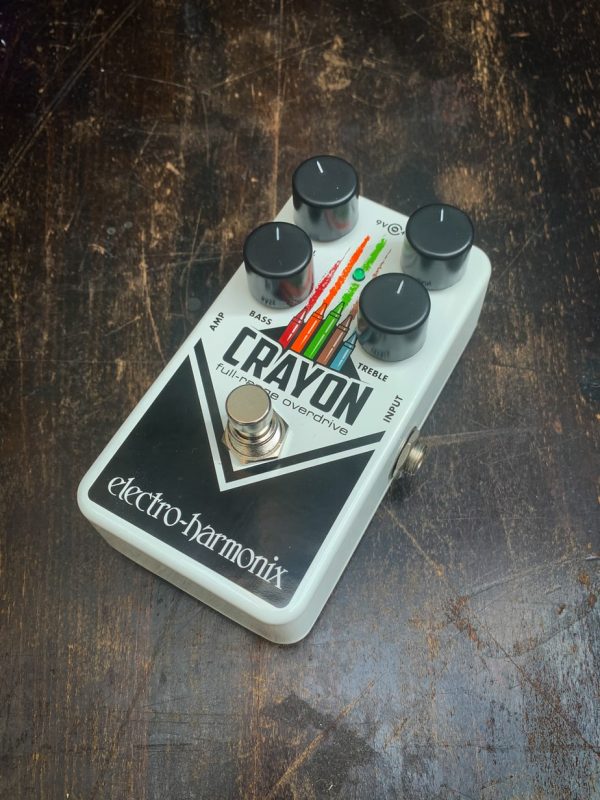Electro-Harmonix Crayon Full-Range Overdrive – Image 2