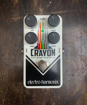 Electro-Harmonix Crayon Full-Range Overdrive