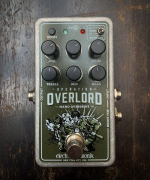 Electro-Harmonix Nano Operation Overlord