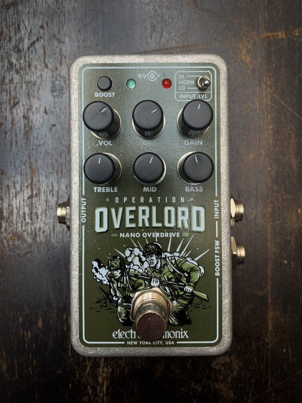 Electro-Harmonix Nano Operation Overlord