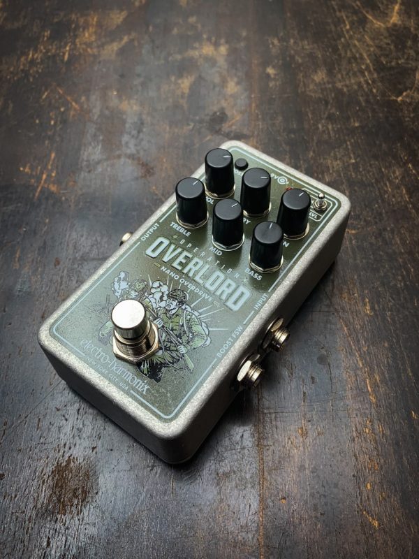Electro-Harmonix Nano Operation Overlord – Image 4