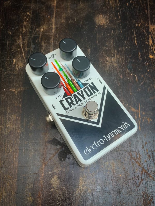 Electro-Harmonix Crayon Full-Range Overdrive – Image 3