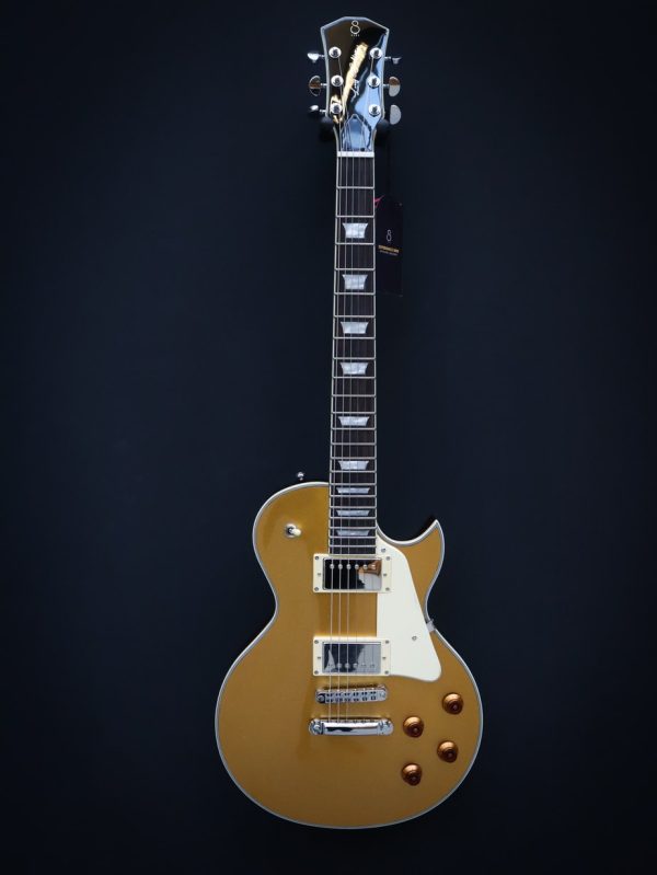 Sire Larry Carlton L7 Gold Top – Image 8