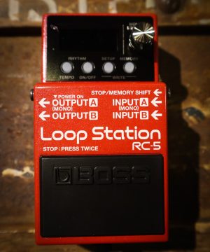 Boss RC-5 Loop Station