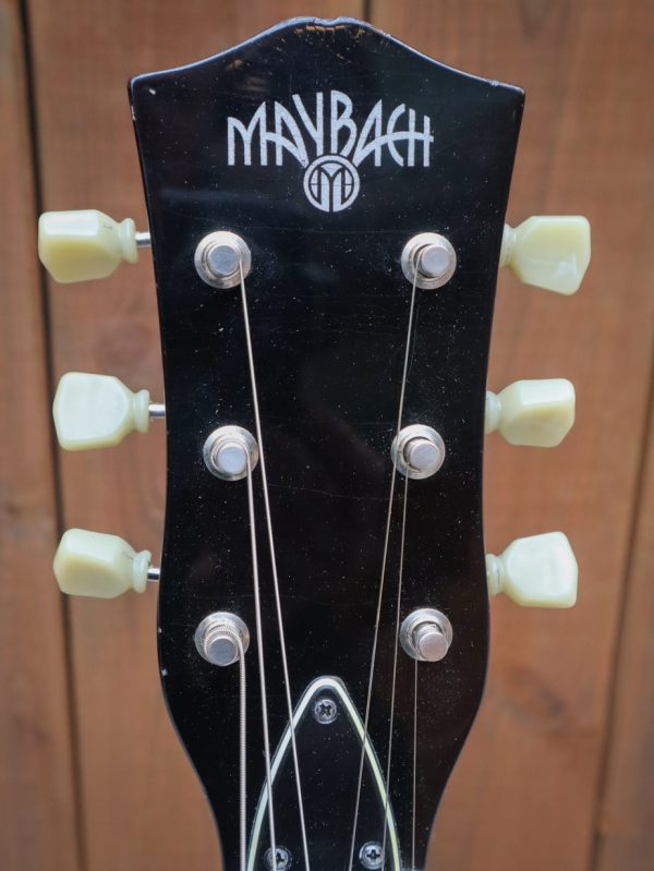 Maybach '65 Albatroz 2 Wine Red aged – Image 13
