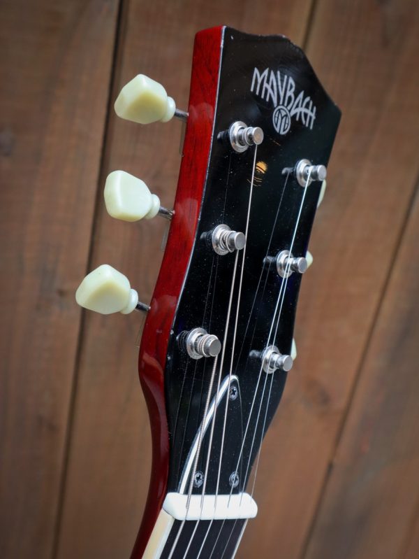 Maybach '65 Albatroz 2 Wine Red aged – Image 14