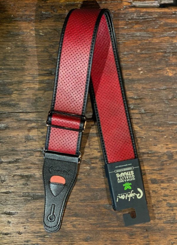 Righton! Monte Carlo Red Guitar Strap