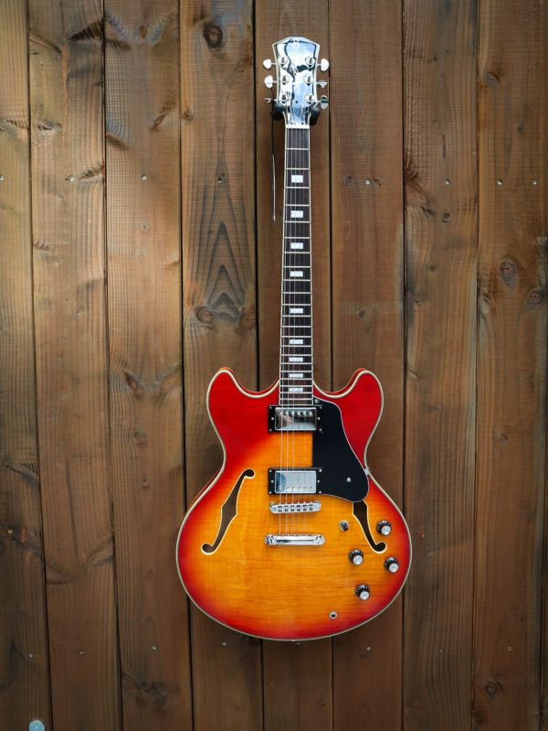 Sire Larry Carlton H7 Cherry Sunburst – Image 2