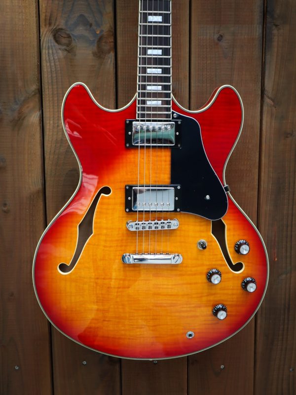 Sire Larry Carlton H7 Cherry Sunburst – Image 3