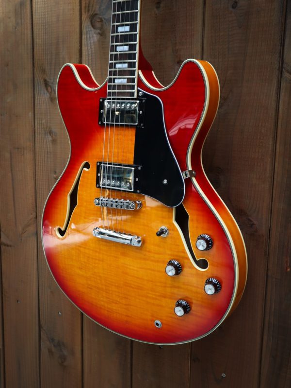 Sire Larry Carlton H7 Cherry Sunburst – Image 5