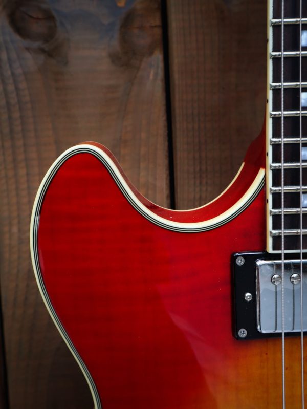 Sire Larry Carlton H7 Cherry Sunburst – Image 7