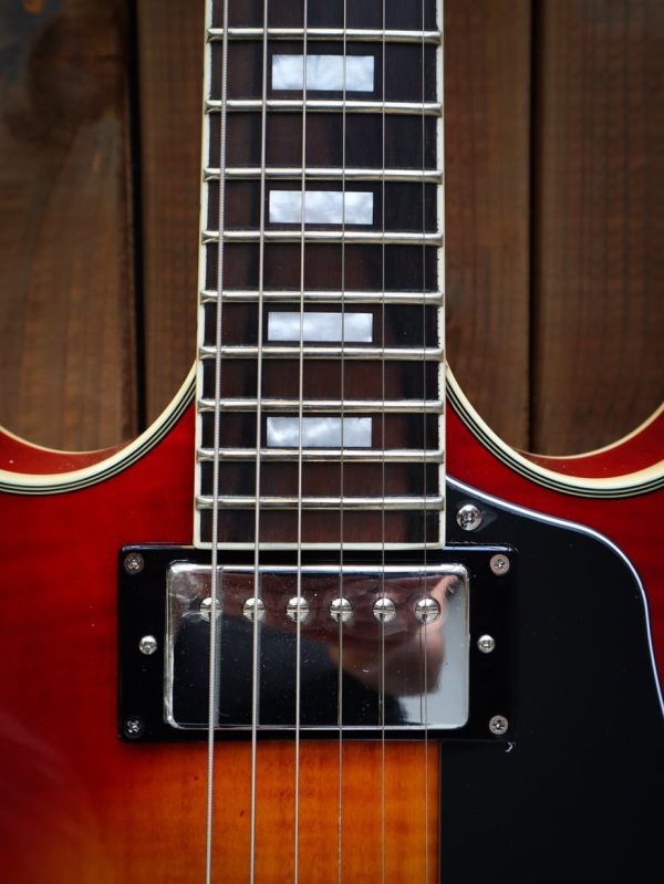 Sire Larry Carlton H7 Cherry Sunburst – Image 9