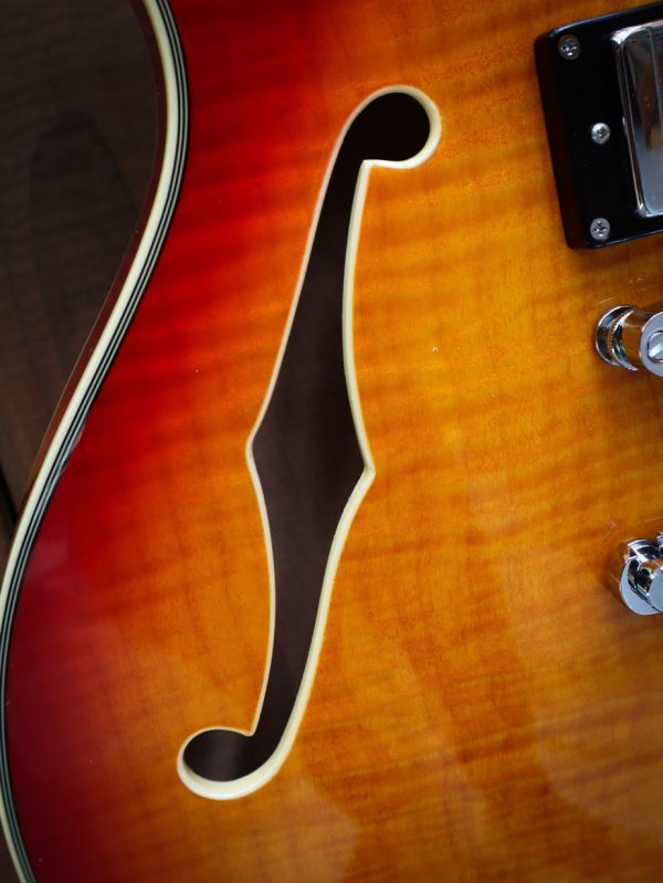Sire Larry Carlton H7 Cherry Sunburst – Image 11