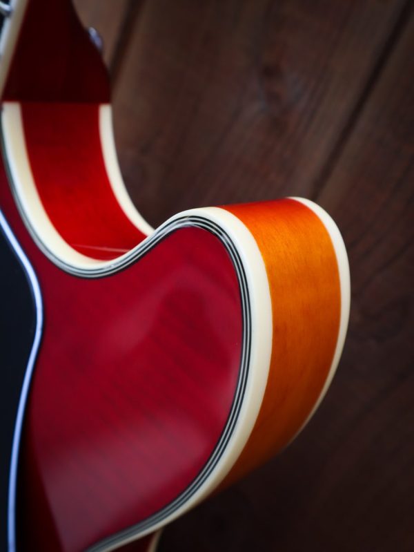 Sire Larry Carlton H7 Cherry Sunburst – Image 12