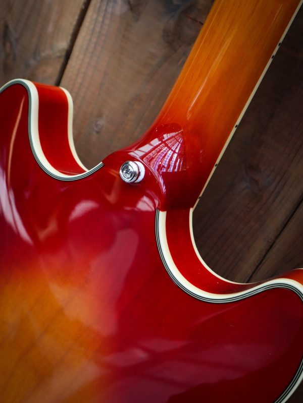 Sire Larry Carlton H7 Cherry Sunburst – Image 18