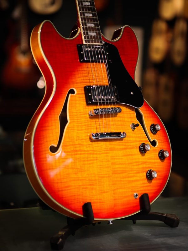 Sire Larry Carlton H7 Cherry Sunburst
