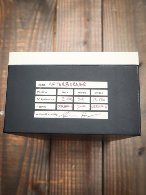 Cream T Pickups Afterburner set – Image 4
