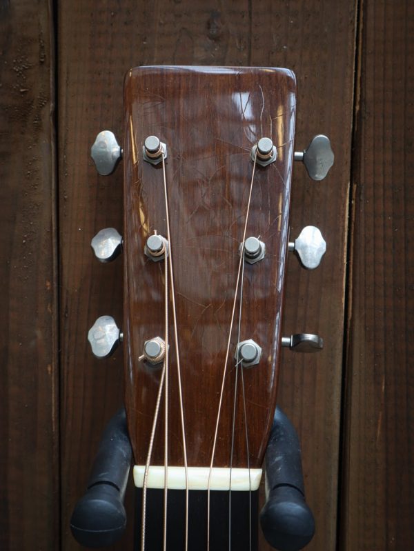 Pre-War International Herringbone Granadillo – Image 12