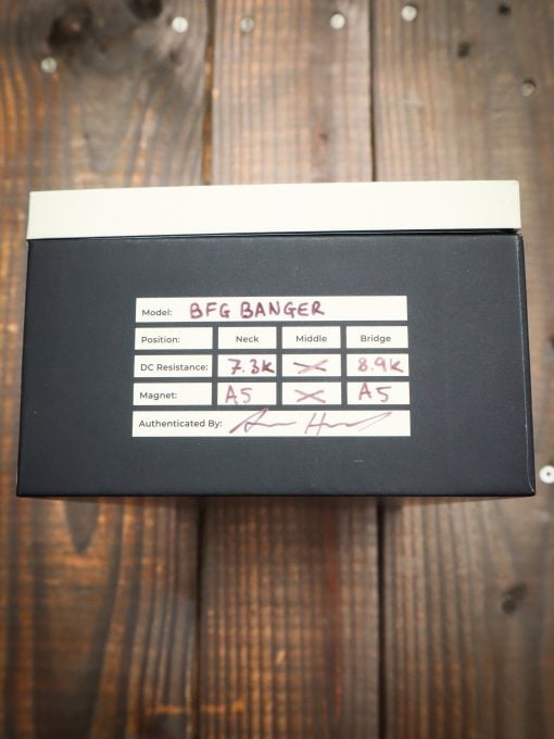 Cream T Pickups BFG Banger Set – Image 4