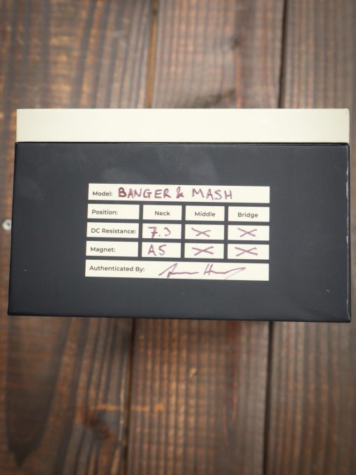 Cream T Neck Pickup Banger & Mash – Image 4