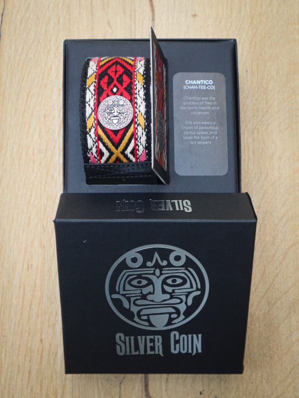 Silver Coin Chantico Guitar Strap – Image 2