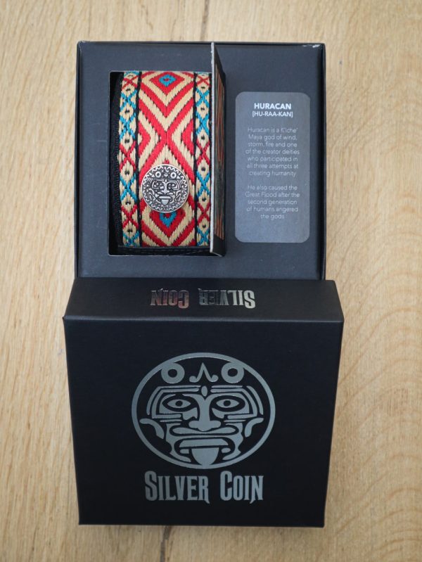 Silver Coin Huracan Guitar Strap – Image 2