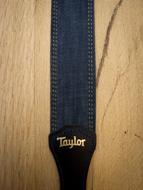 Taylor Denim Blue Strap 2" – Image 2