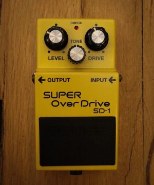 Boss SD-1 Super Overdrive