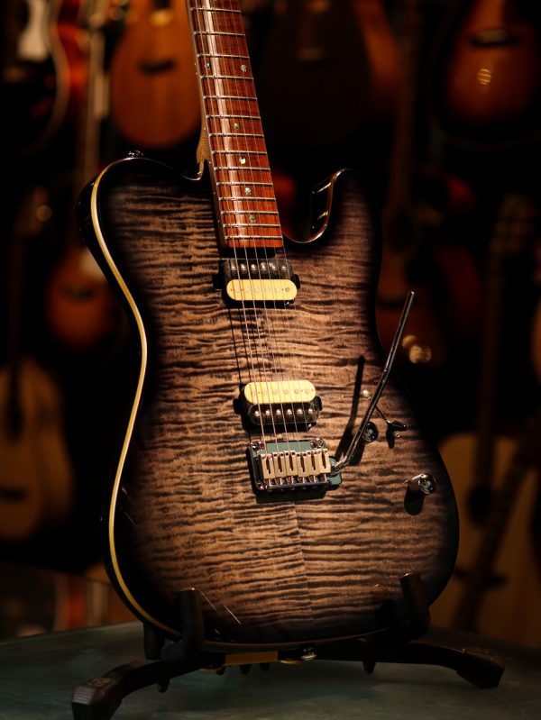 Sire Larry Carlton T7 FM Transparant Black